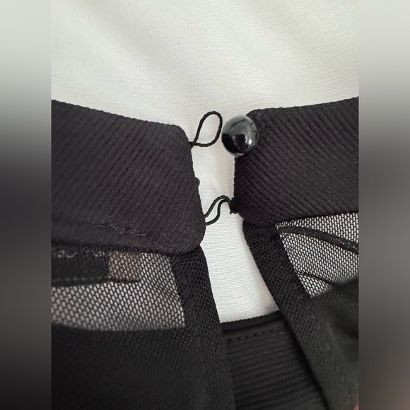 Mesh bodycon mini dress - Picture 6 of 10